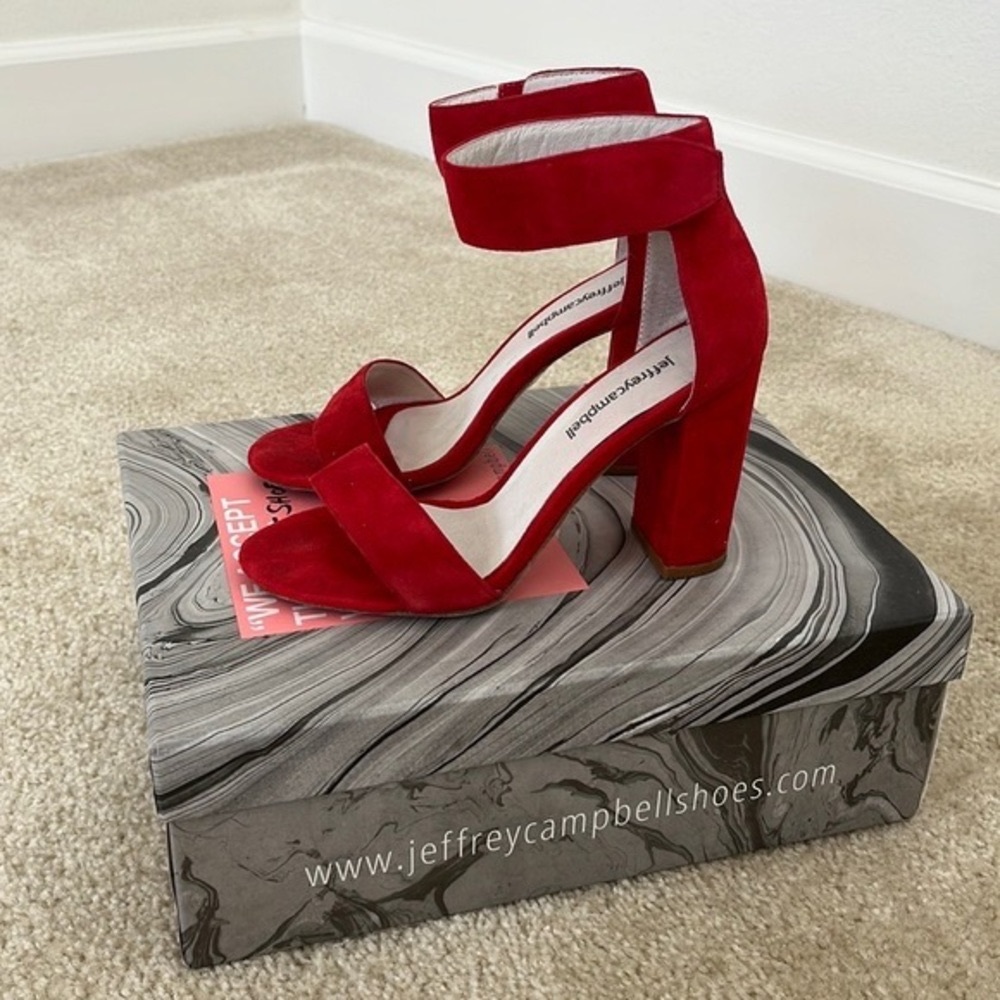 Jeffrey Campbell Suede Shoes 👠